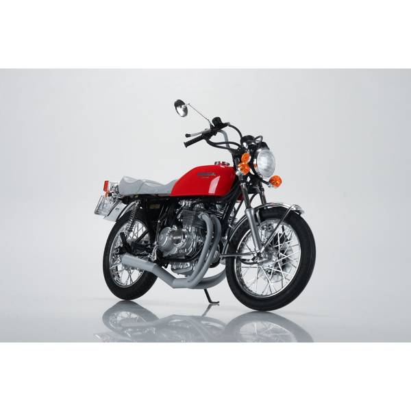 【12月予約】アオシマ 1/12 ザ☆バイク No.22 ホンダ CB400 CB400FOUR '76 カスタム スケールモデル 4905083201152