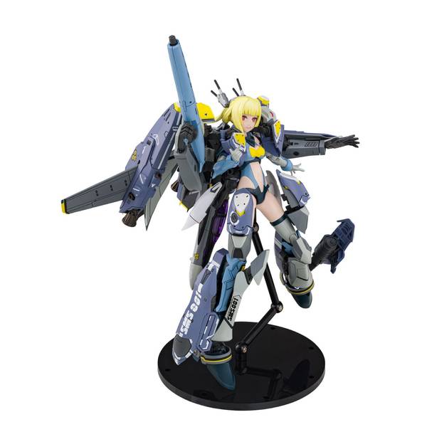 アオシマ V.F.G. No.MC-18 VF-25S スーパーメサイア 「マクロスF」より キャラクタープラモデル 4905083201169