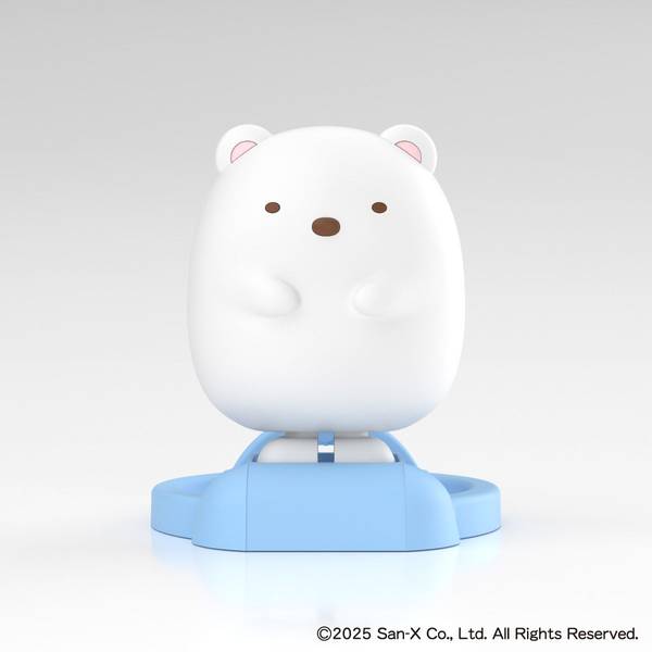 2月予約】アオシマ 楽プラ すみっコぐらし No.SU-01 しろくま