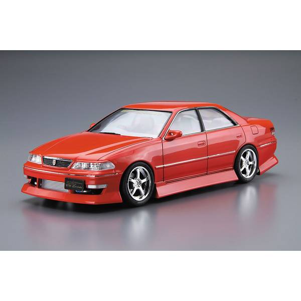 1/24 アオシマ マークII ヴェルテックス 完成品 アオシマ 1／24 VERTEX マークⅡ ツアラーV '98
