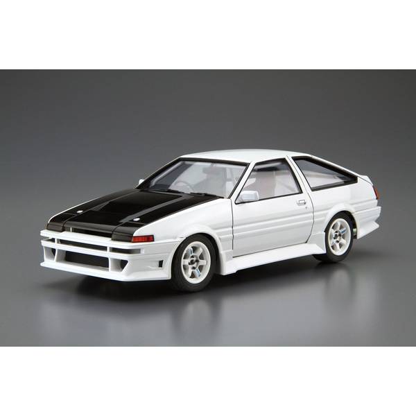 1/24 アオシマ 86 レビン 完成品 1/24 TRD AE86 カローラレビン N2仕様 '83 (トヨタ)｜株式会社