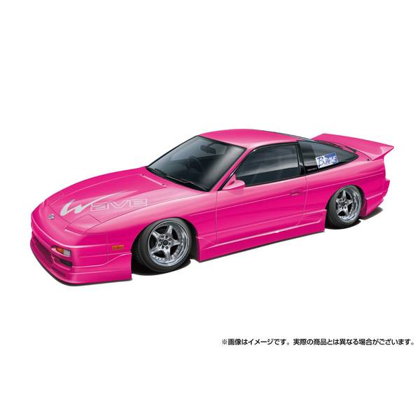 【5月予約】アオシマ 1/24 ザ☆チューンドカー No.109 B-WAVE RPS13 180SX '91 Ver.A (ニッサン) スケールモデル 4905083201411