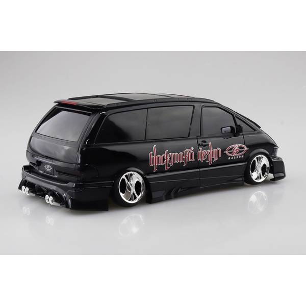 【希少・未組立】AOSHIMA 1/24 エスティマ 中期型 VIP Amazon.co.jp: アオシマ SKYNET 1/24 RC VIPカー トヨタ
