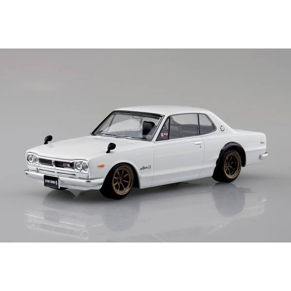 オートアート 1/18 ニッサン スカイライン 2000GT-R KPGC110