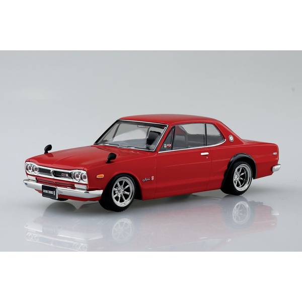 アオシマ 1/32 楽プラ スナップキット No.17CU-IY ニッサン RZ34