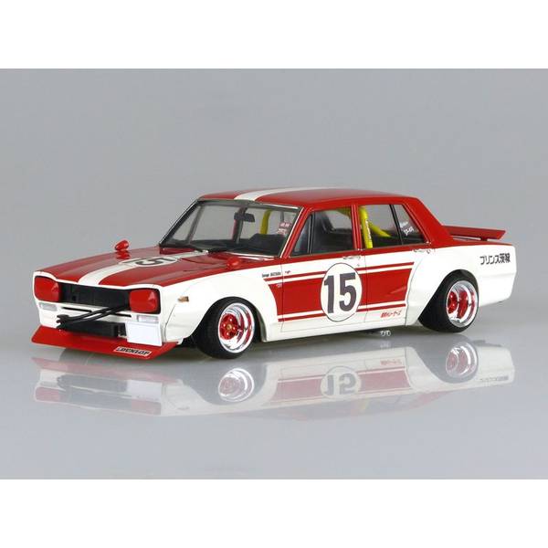 アオシマ 1/24 LB-ワークス ケンメリ4Dr スケールプラモデル
