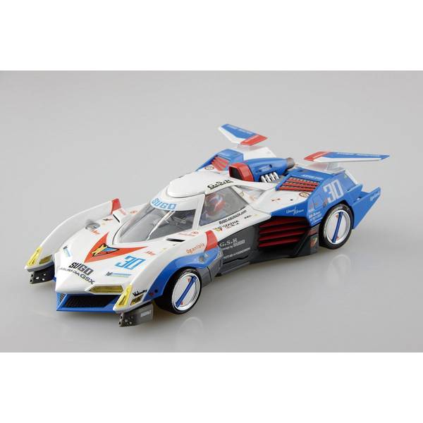 アオシマ 1/24 No.20 アスラーダG.S.X 「サイバーフォーミュラ」より キャラクタープラモデル 4905083202258
