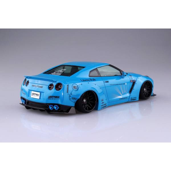 9月予約】アオシマ 1/24 リバティーウォーク No.9 LB☆WORKS R35