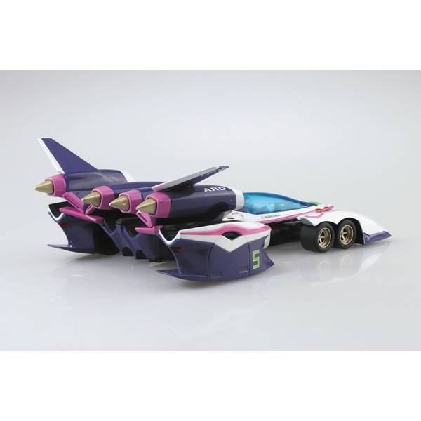 9月予約】アオシマ 1/24 サイバーフォーミュラ No.7 凰呀(オーガ