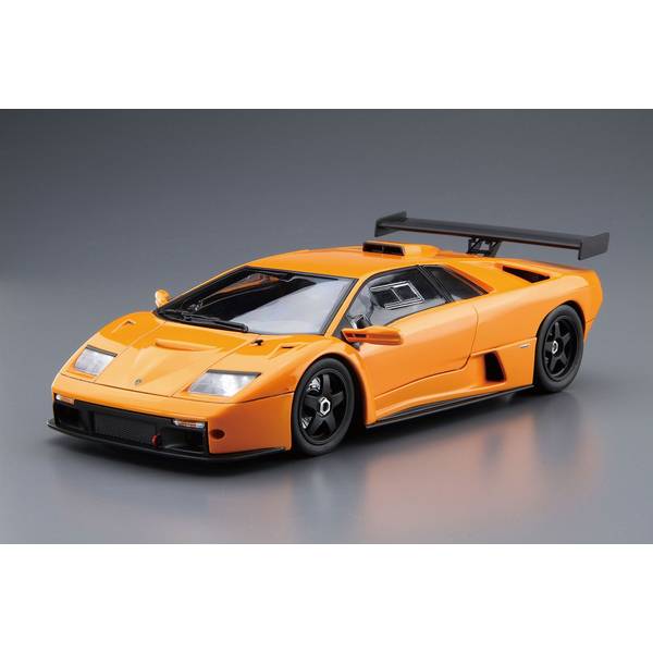 【10月予約】アオシマ 1/24 ザ☆スーパーカー No.20 '99 ランボルギーニ ディアブロ GTR スケールモデル 4905083202364