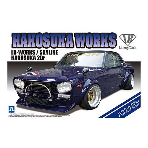 イグニッションモデル 1/18 LB-WORKS ニッサン スカイライン