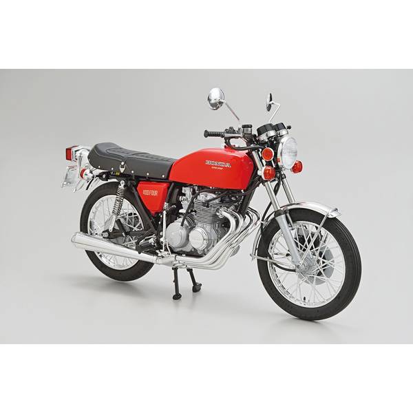 【10月予約】アオシマ 1/12 ザ☆バイク No.3 ホンダ CB400FOUR '74 スケールモデル 4905083202388