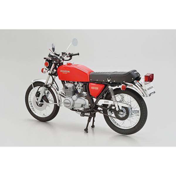 早い者勝ち！！ アオシマ製プラモデル 【CB400FOUR 1974】
