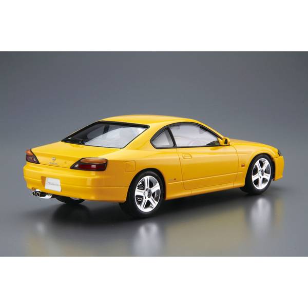 1/24 アオシマ シルビア S15 未 完成品 アオシマ トップシークレット S15 シルビア '99 (ニッサン) 1/24