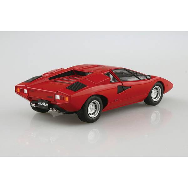カウンタック 11月予約】アオシマ 1/24 ザ☆スーパーカー No.1 '74