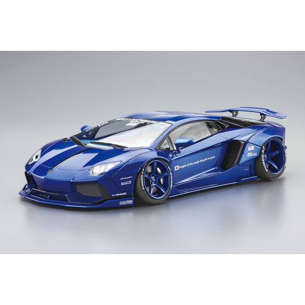リバティーウォーク No.22 1/24 LBワークス ランボルギーニ Amazon | 青島文化教材社 1/24 リバティーウォーク No.22 LB