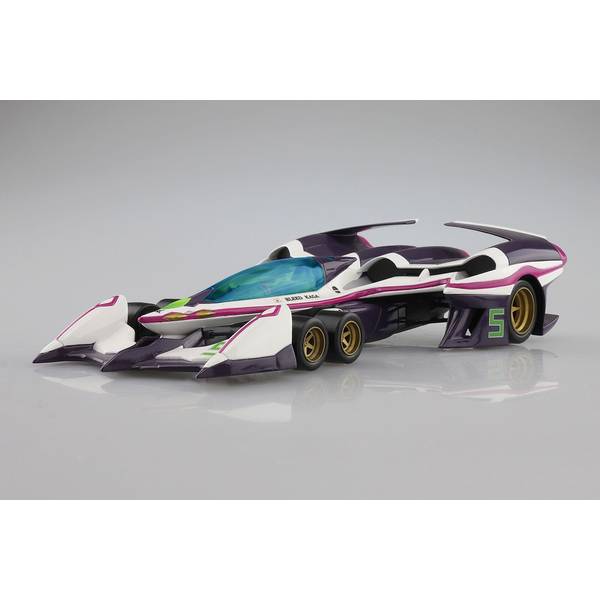 アオシマ 1/24 サイバーフォーミュラ No.2 凰呀 (オーガ) AN-21 「新世紀GPXサイバーフォーミュラ」より キャラクタープラモデル 4905083202500