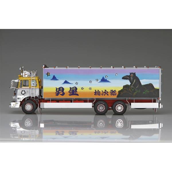 レア 未組立品 アオシマ 1/32 トラック野郎 御意見無用 一番星 一番星 御意見無用｜株式会社 青島文化教材社
