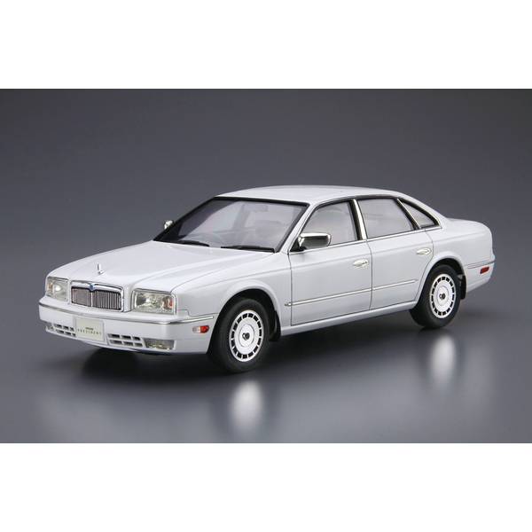 Amazon.com: Aoshima Nissan Insurance G50 President '89 1:24
