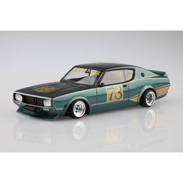 【10月予約】アオシマ 1/24 リバティーウォーク No.2 LB★ワークス ケンメリ2Dr 初代Ver. スケールモデル 4905083202722