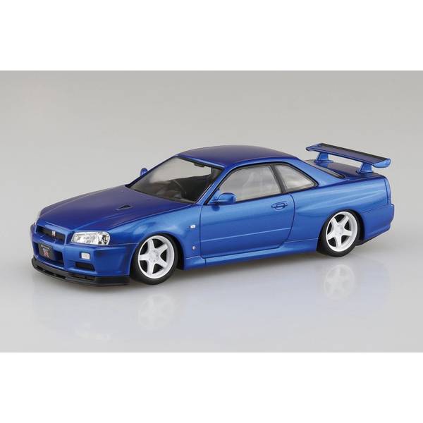 アオシマ 1/32 楽プラ スナップキット No.17CU-IY ニッサン RZ34