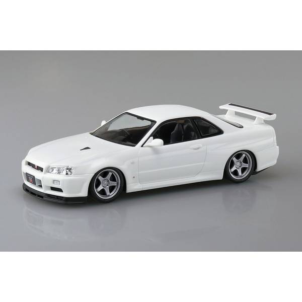 アオシマ 1/32 楽プラ スナップキット No.17CU-PW ニッサン RZ34