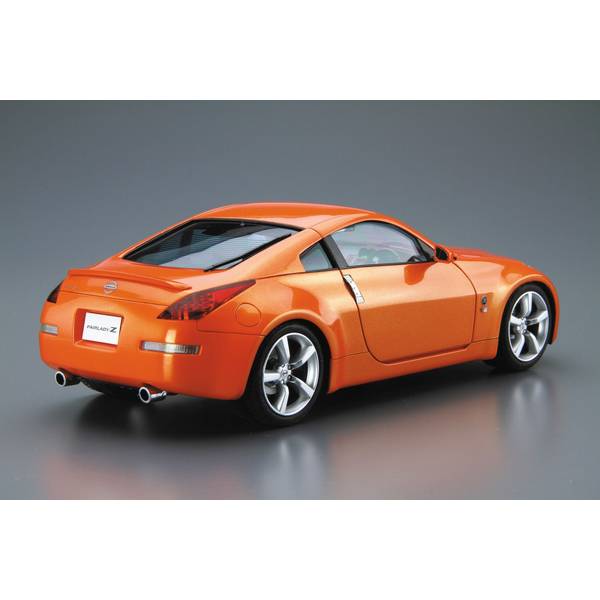 11月予約】アオシマ 1/24 ザ☆モデルカー No.33 ニッサン Z33