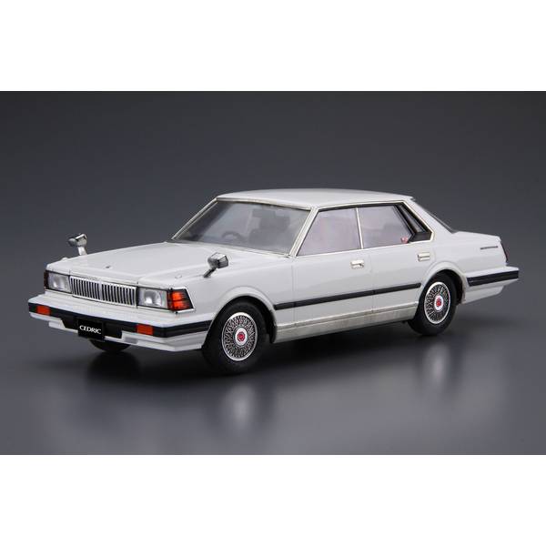 アオシマ 1/24 ザ☆モデルカー No.58 ニッサン Y30 セドリック