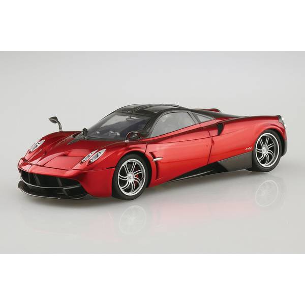 11月予約】アオシマ 1/24 ザ☆スーパーカー No.19 '05 パガーニ