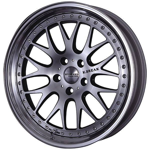 【11月予約】アオシマ 1/24 ザ☆チューンドパーツ No.101 K-BREAK ハイブリード クロスナイン 19インチ 模型用グッズ 4905083203170