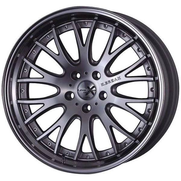 【11月予約】アオシマ 1/24 ザ☆チューンドパーツ No.102 K-BREAK レベルオーバー デルタクロス 19インチ 模型用グッズ 4905083203187