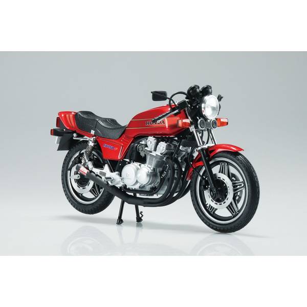 アオシマ 1/12 ザ☆バイク No.BA-01 巨摩 郡 CB750F 「バリバリ伝説」より キャラクタープラモデル 4905083203392