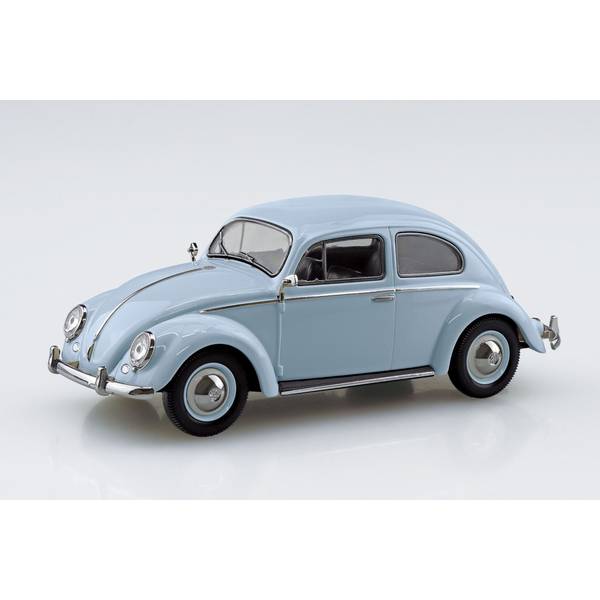 【11月予約】アオシマ 1/32 楽プラ スナップキット No.20-HB フォルクスワーゲン ビートル(ホライゾンブルー) スケールモデル 4905083203446