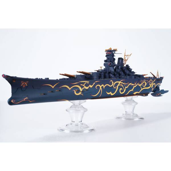 【11月予約】アオシマ 1/700 霧の艦隊 超戦艦 ムサシ 「蒼き鋼のアルペジオ -アルス・ノヴァ-」より キャラクタープラモデル 4905083203705