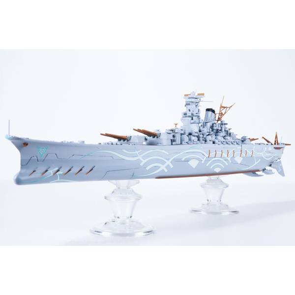 【11月予約】アオシマ 1/700 霧の艦隊 総旗艦 超戦艦 ヤマト 「蒼き鋼のアルペジオ -アルス・ノヴァ-」より キャラクタープラモデル 4905083203712