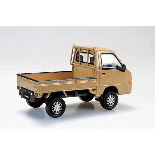 2月予約】アオシマ 1/32 楽プラ スナップキット No.05CU-KI スバル