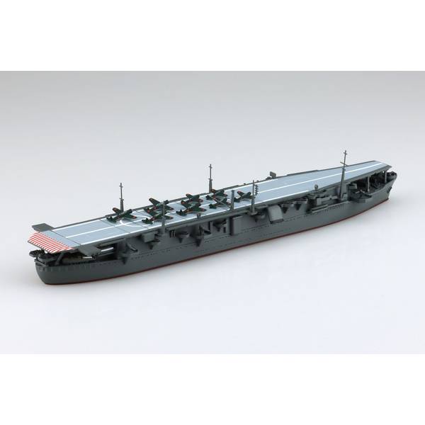 空の旅艦 3月予約】アオシマ 1/700 ウォーターライン No.209 日本海軍 航空母艦