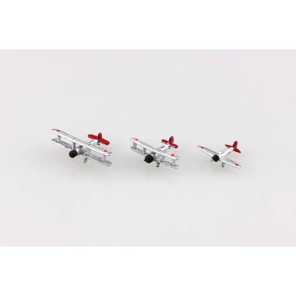 【3月予約】アオシマ 1/700 ウォーターライン No.557 日本海軍 96式日本航空母艦艦載機 スケールモデル 4905083203996