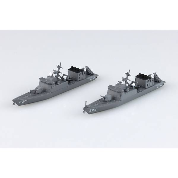 【4月予約】アオシマ 1/700 ウォーターライン No.16 海上自衛隊 ミサイル艇 はやぶさ/うみたか スケールモデル 4905083204528