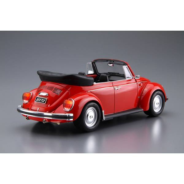 Volkswagen beetle 1303s 1/24 プラモ完成品 AOSHIMA 1/24 The Model Car No.73 VOLKSWAGEN 13AD BEETLE 1303S 1973