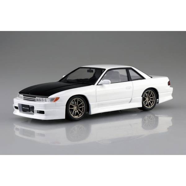 1/24 アオシマ シルビア 完成品 再生産】1/24 ザ・ベストカーGT No.90 S15 シルビア Spec.R