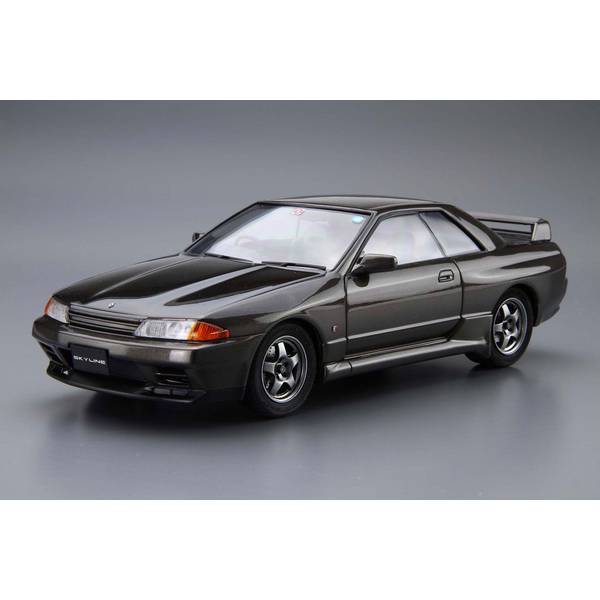 アオシマ 1/24 ニッサン BNR32 スカイラインGT-R '89 スケールモデル
