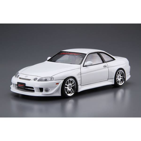 アオシマ 1/24 ザ☆モデルカー No.131 トヨタ JZZ30 ソアラ 2.5GT