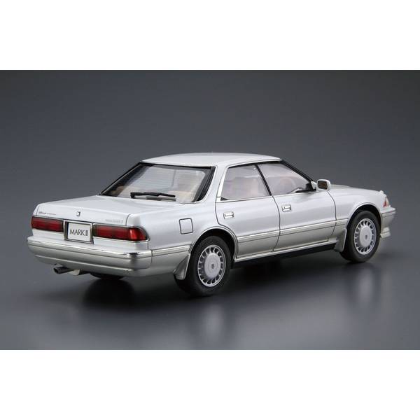 4月予約】アオシマ 1/24 ザ☆モデルカー No.63 トヨタ GX81 マークII2