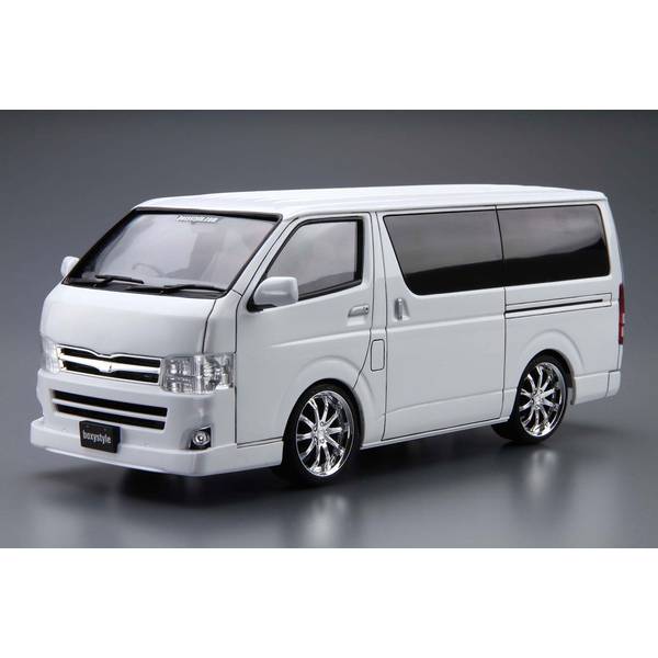 アオシマ 1/24 シルクブレイズ TRH200Vハイエース VerIII '10(トヨタ