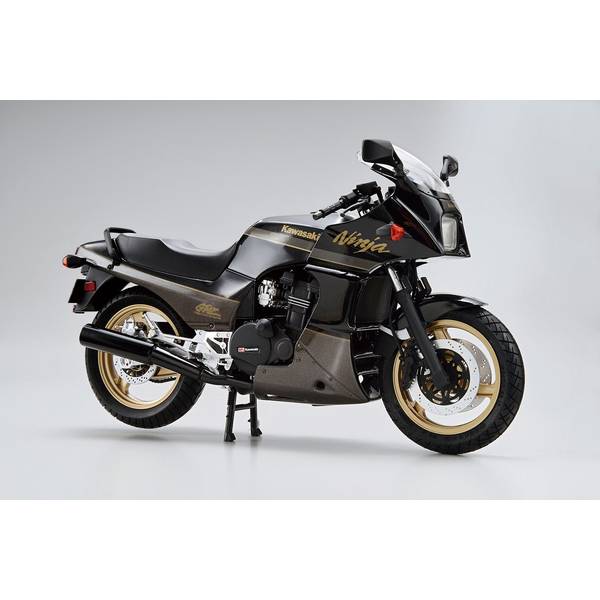 【5月予約】アオシマ 1/12 ザ☆バイク No.6 カワサキ ZX900R GPz900R Ninja '02 スケールモデル 4905083205082