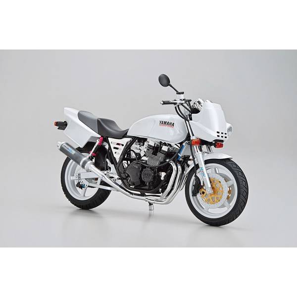 【6月予約】アオシマ 1/12 ザ☆バイク No.54 ヤマハ 4HM XJR400S '94 カスタムパーツ付き スケールモデル 4905083205105