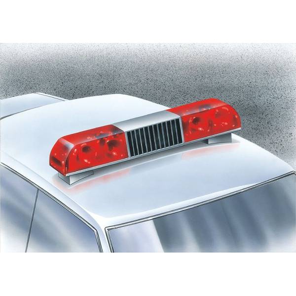 【6月予約】アオシマ 1/24 ザ☆チューンドパーツ No.98 パトカーパーツ C 模型用グッズ 4905083205198