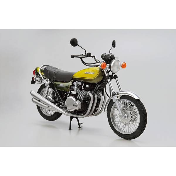 【6月予約】アオシマ 1/12 ザ☆バイク No.47 カワサキ Z1 900 SUPER4 '73 カスタムパーツ付き スケールモデル 4905083205204