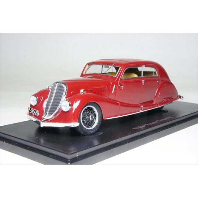 オートカルト 1/43 ブリュッチュ プファイル 1956 (レッド) オートカルト 1/43 ブリュッチュ プファイル 1956 (レッド)
